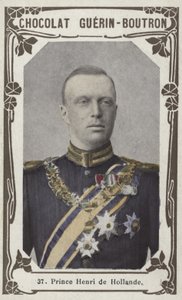 Prince Henri de Hollande - French School