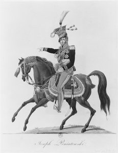 Prince Jozef Antoni Poniatowski - French School