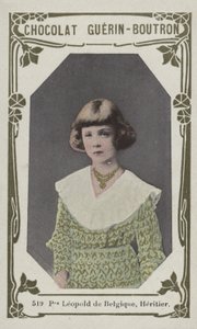 Prince Léopold de Belgique, Héritier - French School