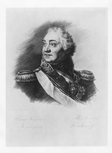 Prince Mikhaïl Illarionovitch Golenichtchev-Koutouzov - French School
