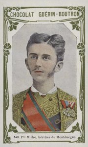 Prince Mirko, héritier du Monténégro - French School