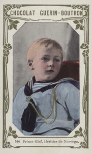 Prince Olaf, Héritier de Norvège - French School