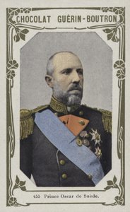 Prince Oscar de Suède - French School