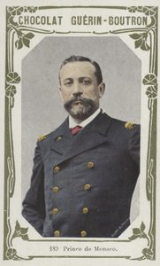 Prince de Monaco - French School