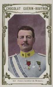 Prince héritier de Monaco - French School