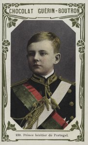 Prince héritier de Portugal - French School