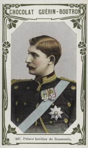 Prince héritier de Roumanie - French School