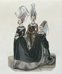 Princesse et dames d