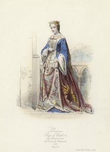Princesse du règne de Charles VI de France - French School
