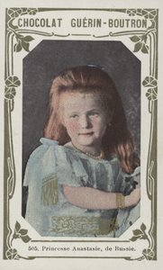 Princesse Anastasie, de Russie - French School