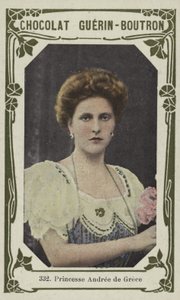 Princesse Andrée de Grèce - French School