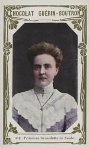 Princesse Bernadotte de Suède - French School
