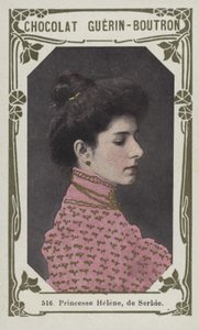 Princesse Hélène, de Serbie - French School