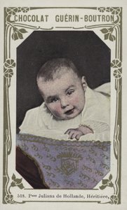 Princesse Juliana de Hollande, Héritière - French School
