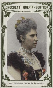 Princesse Louise de Danemark - French School