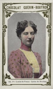 Princesse Louise de France, Carlos de Bourbon - French School