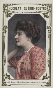 Princesse Marie Bonaparte, Georges de Grèce