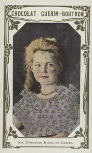 Princesse Marie, de Russie - French School