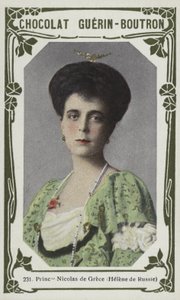 Princesse Nicolas de Grèce, Hélène de Russie - French School