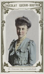 Princesse Olga de Cumberland - French School