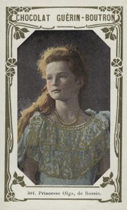 Princesse Olga, de Russie - French School