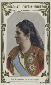 Princesse de Monténégro - French School