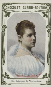 Princesse de Wurtemberg - French School