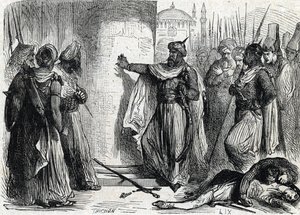 Prise de Constantinople (gravure)