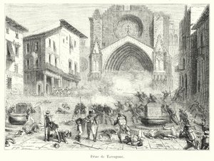 Prise de Tarragone - French School