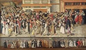 Procession de la Sainte Ligue sur l