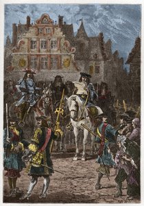 Proclamation de la révocation de l