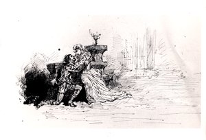 Livret de production pour Ruy Blas (1838) de Victor Hugo, 1880 - French School