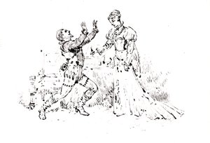 Livret de production pour Ruy Blas (1838) de Victor Hugo, 1880
