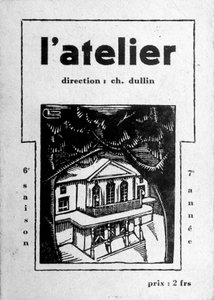 Programme du théâtre l