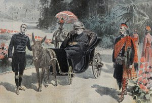 Promenade de Victoria I (1837-1901) Reine d