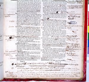 Page de correction d