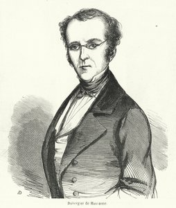 Prosper Duvergier de Hauranne, homme politique français - French School