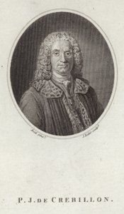 Prosper Jolyot de Crébillon - French School
