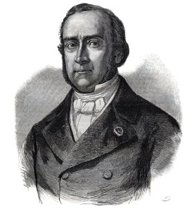 Prosper de Chasseloup-Laubat (Chasseloup Laubat) (1805-1873) homme politique français - French School