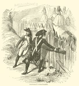 Stratagème de Provera - French School