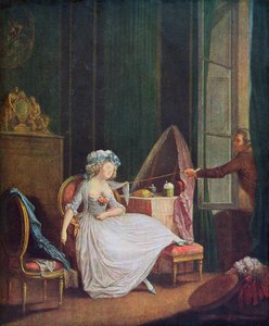 Yeux curieux - French School