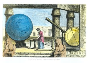 Ptolémée (c.90-168) dans l