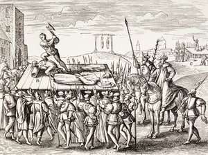 Punitions décrétées par le roi Henri VIII contre les catholiques anglais, de 