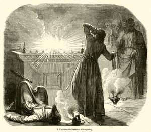 Punition de Nadab et Abiu - French School