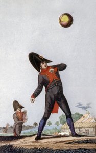 Élève du lycée Napoléon à Paris, vers 1810