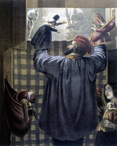 Montreur de marionnettes