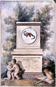 Putti au monument de l
