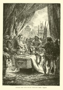 Mettre les clés sur le cercueil de Du Guesclin - French School