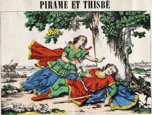 Pyrame et Thisbé, conte d