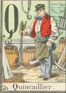 Q: Quincaillerie - French School